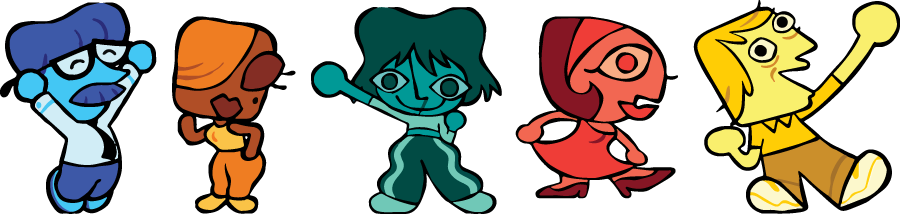 Excited Roomies